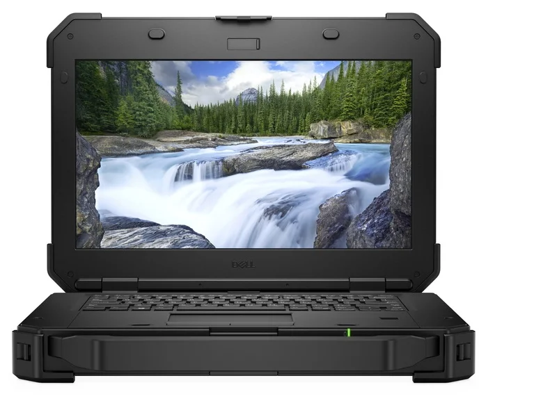 Ноутбук DELL Latitude 7424 Rugged (7424Fi38S2HD-WPBL) купити в