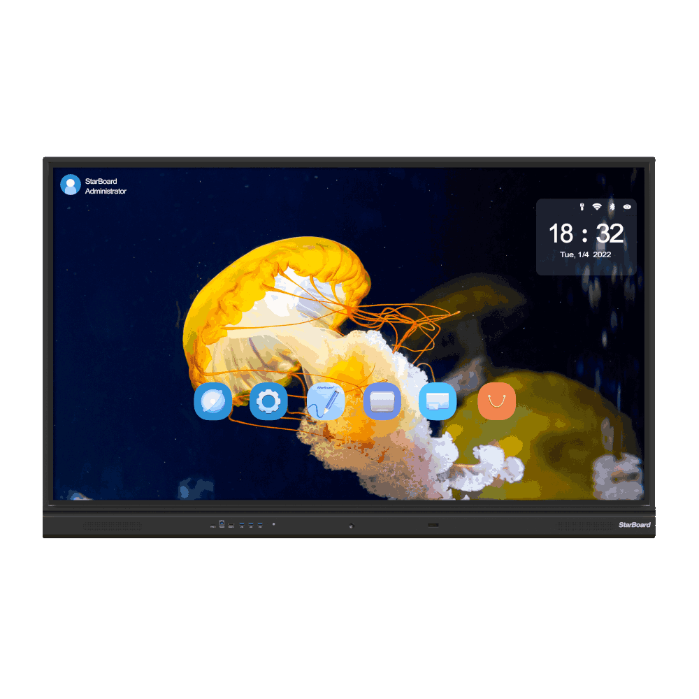 Інтерактивна дошка STARBOARD TE-YL5X-PRO-65 (IFPD-YL5X-PRO-65