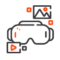 Компоненти VR, AR
