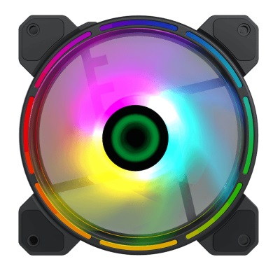 Фото - Система охолодження Gamemax FN-12Rainbow-D 