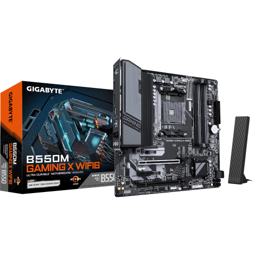 Материнська плата GIGABYTE B550M GAMING X WIFI6 в Notebooker.ua фото 4 Материнська плата GIGABYTE B550M GAMING X WIFI6 в Notebooker.ua фото 4