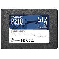 Накопичувач SSD PATRIOT P210S512G25 в Ноутбукер.ua