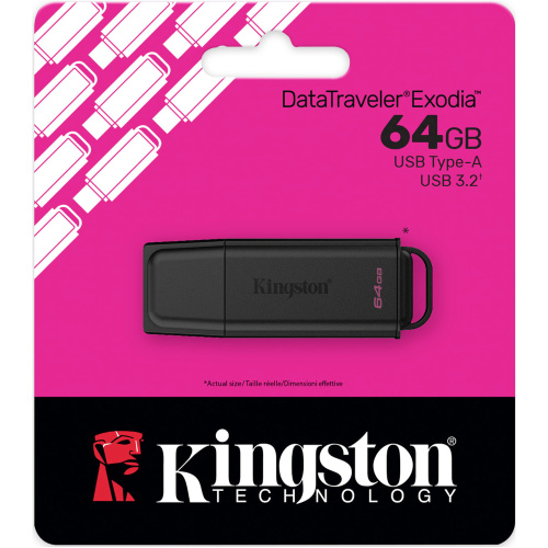 Флеш-накопичувач KINGSTON DTXG2/64GB в Notebooker.ua фото 5