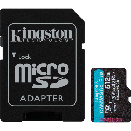 Карта пам'яті KINGSTON SDCG4/512GB в Ноутбукер.ua