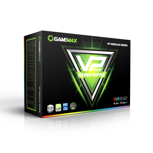 Блок живлення GAMEMAX VP-500-M-RGB в Ноутбукер.ua фото 4