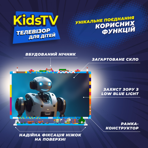 Телевізор KIVI KidsTV в Ноутбукер.ua фото 11