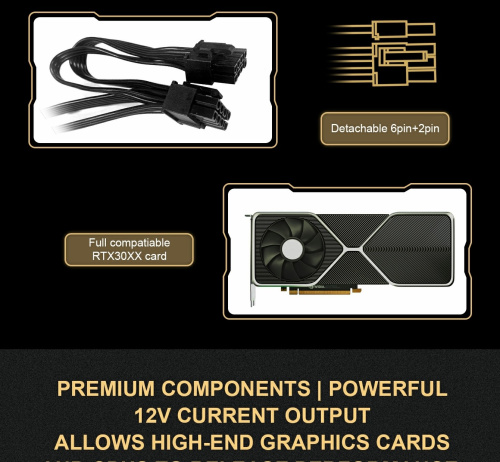 Блок живлення GAMEMAX RGB-1050 PRO в Notebooker.ua фото 26 Блок живлення GAMEMAX RGB-1050 PRO в Notebooker.ua фото 26