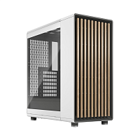 Корпус FRACTAL DESIGN North Chalk White TG Clear Tin (FD-C-NOR1C-04) в Ноутбукер.ua