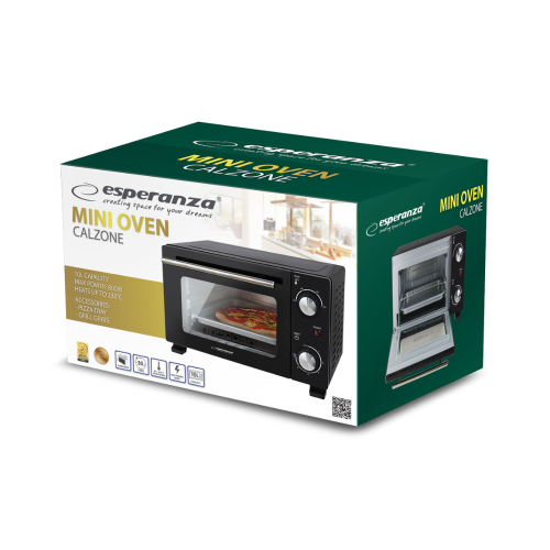 Електропіч ESPERANZA EKO007N Mini Oven в Ноутбукер.ua фото 5
