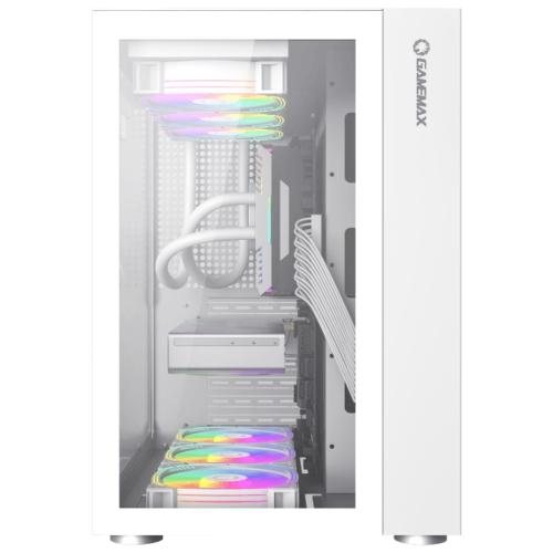 Корпус GAMEMAX Infinity White в Ноутбукер.ua фото 2