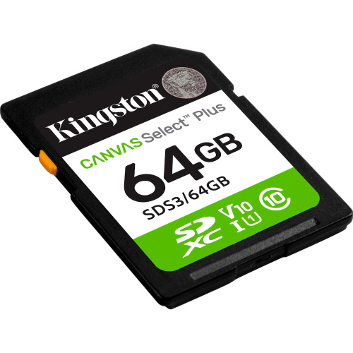 Карта пам'яті KINGSTON SDS3/64GB в Notebooker.ua фото 2