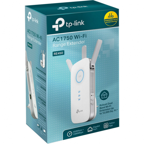 Ретранслятор Wi-Fi TP-LINK RE450 в Ноутбукер.ua фото 7