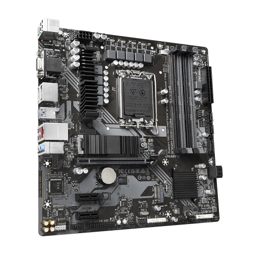 Материнська плата GIGABYTE B760M DS3H DDR4 в Notebooker.ua фото 2