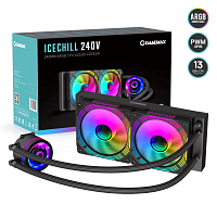 Кулер для процесора GAMEMAX IceChill 240V в Notebooker.ua