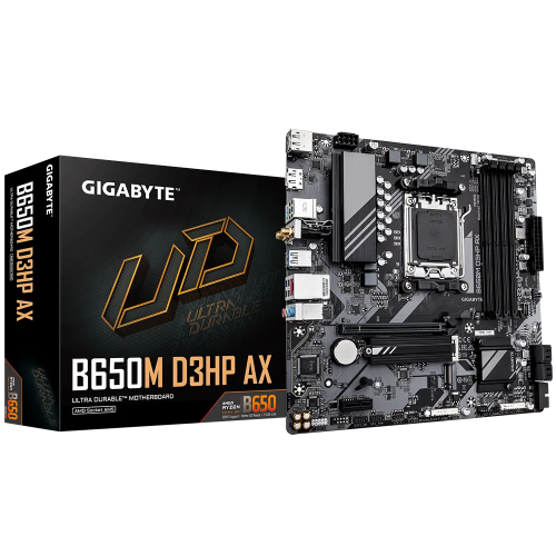 Материнська плата GIGABYTE B650M D3HP AX в Notebooker.ua фото 5