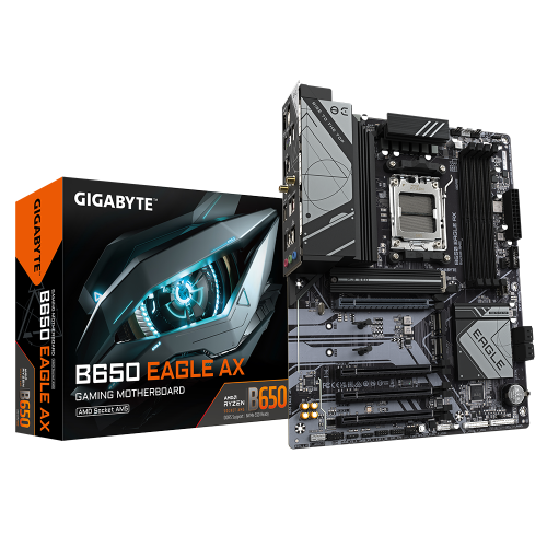 Материнська плата GIGABYTE B650 EAGLE в Ноутбукер.ua фото 6