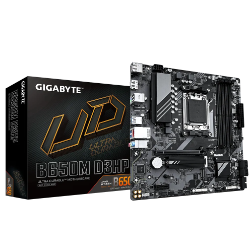 Материнська плата GIGABYTE B650M D3HP в Ноутбукер.ua фото 5