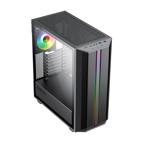 Корпус GAMEMAX Precision Black в Notebooker.ua фото 3