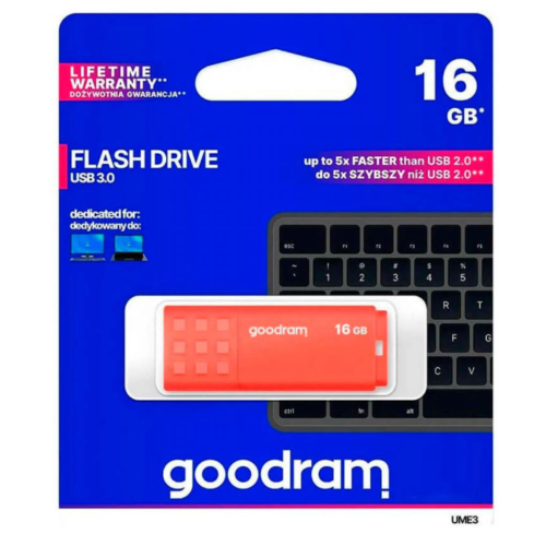 Флеш-накопичувач GOODRAM UME3-0160O0R11 в Ноутбукер.ua фото 4