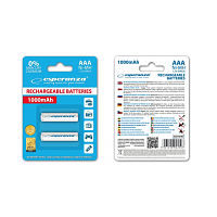 Акумулятор ESPERANZA EZA101W (AAA x 2) в Notebooker.ua