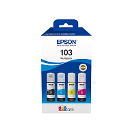 Картридж EPSON 103 EcoTank 4-colour Multipack (C13T00S64A) в Notebooker.ua