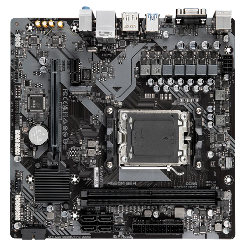 Материнська плата GIGABYTE A620M S2H в Ноутбукер.ua фото 3