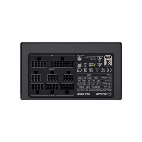 Блок живлення GAMEMAX GM-1050  Modular в Ноутбукер.ua фото 4