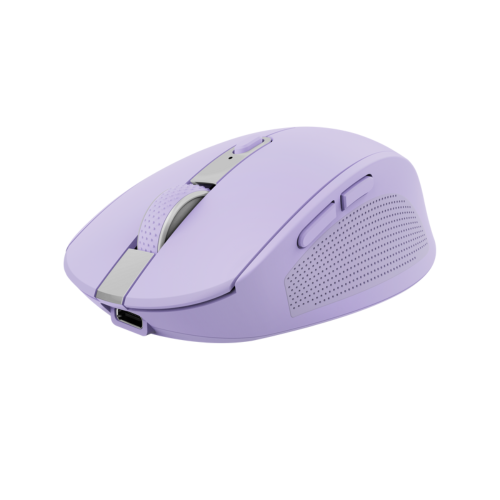 Мишка TRUST Ozaa Wireless Mouse purple (25384) в Ноутбукер.ua фото 3