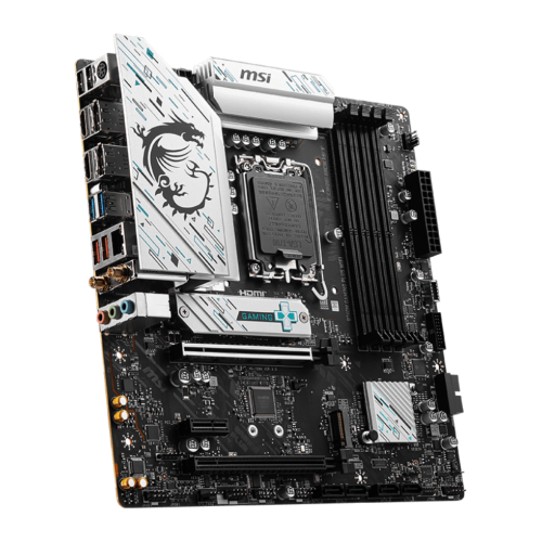 Материнська плата MSI B760M GAMING PLUS WIFI в Ноутбукер.ua фото 2