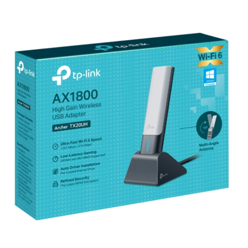 Мережевий адаптер TP-LINK Archer TX20UH в Ноутбукер.ua фото 3
