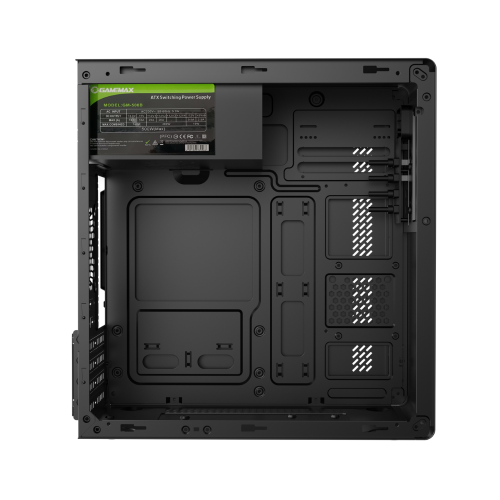 Корпус GAMEMAX A200-BK-500B в Ноутбукер.ua фото 7