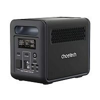 Портативна зарядна станція CHOETECH 1200W PS Wifi (BS068) (BS068-BQB) в Notebooker.ua