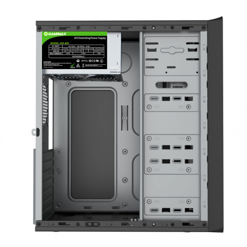 Корпус GAMEMAX ET-209-400W в Ноутбукер.ua фото 8