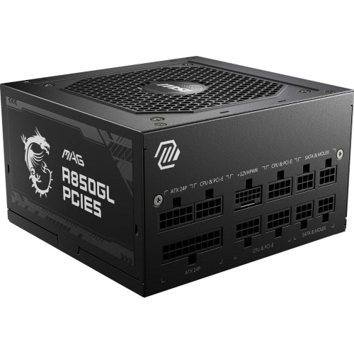 Блок живлення MSI MAG A850GL PCIE5 в Ноутбукер.ua