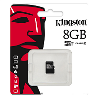 Карта пам'яті KINGSTON SDCIT2/8GBSP в Ноутбукер.ua