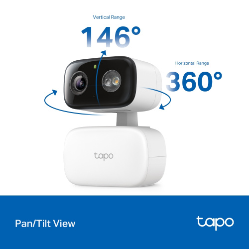 Хмарні Wi-Fi камери TP-LINK Tapo C206 в Ноутбукер.ua фото 6