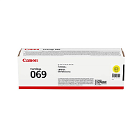 Картридж CANON Cartridge 069 Yellow(1.9K) (5091C002AA) в Notebooker.ua