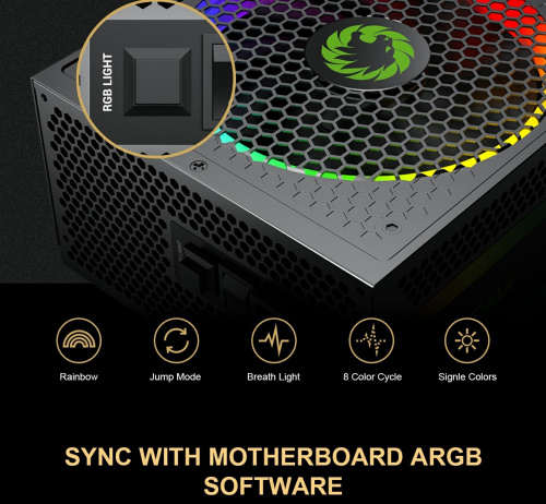 Блок живлення GAMEMAX RGB-1050 PRO в Notebooker.ua фото 30 Блок живлення GAMEMAX RGB-1050 PRO в Notebooker.ua фото 30
