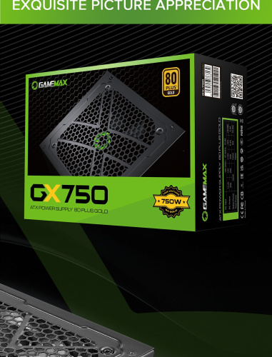 Блок живлення GAMEMAX GX-750 Modular в Ноутбукер.ua фото 27