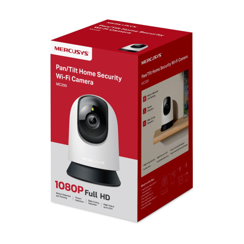 Хмарні Wi-Fi камери MERCUSYS MC200 в Notebooker.ua фото 9
