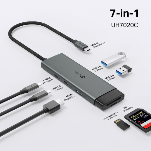 USB-хаб TP-LINK UH7020C в Ноутбукер.ua фото 4