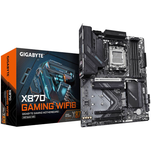 Материнська плата GIGABYTE X870 GAMING WIFI6 в Notebooker.ua фото 5