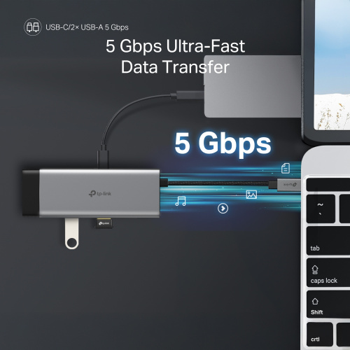 USB-хаб TP-LINK UH7020C в Ноутбукер.ua фото 9