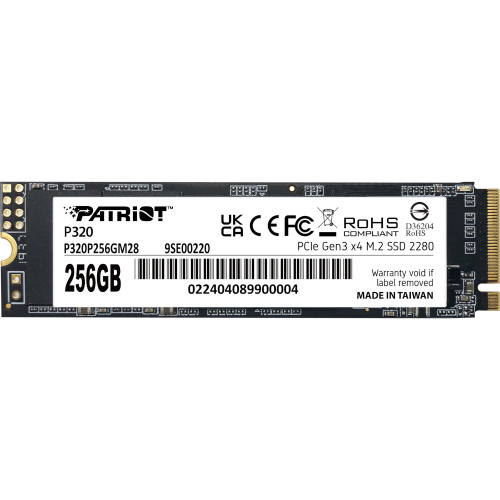 Накопичувач SSD PATRIOT P320P256GM28 в Ноутбукер.ua