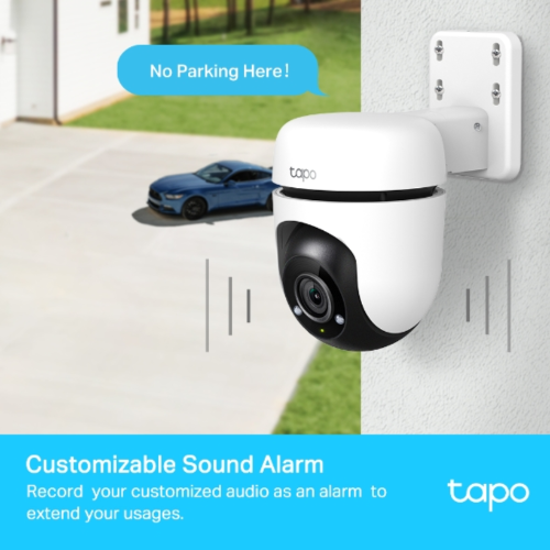 Хмарні Wi-Fi камери TP-LINK Tapo C500 в Notebooker.ua фото 2