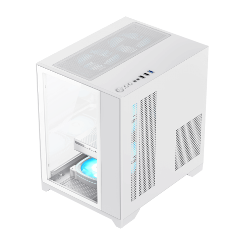 Корпус GAMEMAX Infinity Mini White в Notebooker.ua фото 4