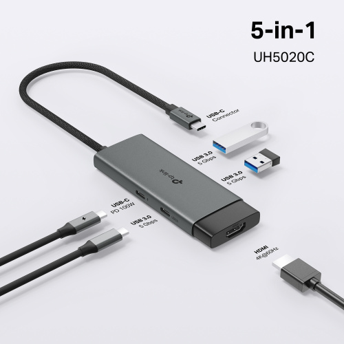 USB-хаб TP-LINK UH5020C в Ноутбукер.ua фото 4