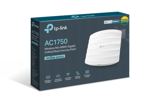 Точка доступу Wi-Fi TP-LINK EAP245 в Ноутбукер.ua фото 5