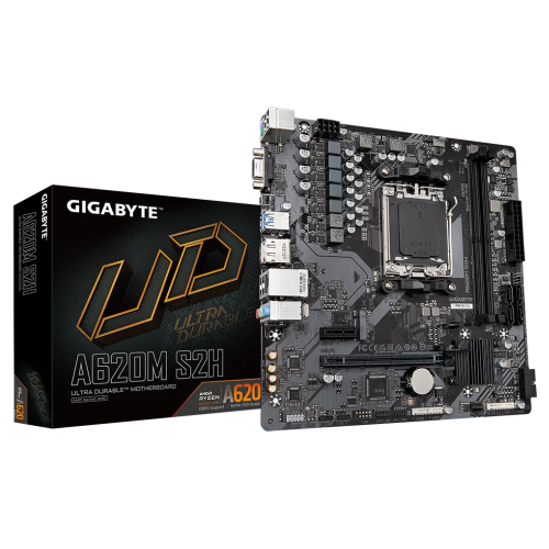 Материнська плата GIGABYTE A620M S2H в Ноутбукер.ua фото 5