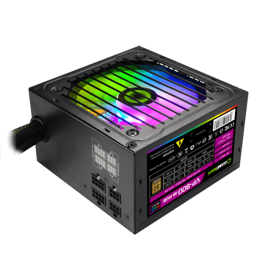Блок живлення GAMEMAX VP-800-M-RGB в Ноутбукер.ua фото 2